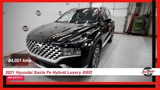 For Sale  2021 Hyundai Santa Fe Hybrid Luxury AWD  Used Hybrid SUV  Preowned Vehicles [upl. by Enra787]