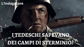 I TEDESCHI SAPEVANO DEI CAMPI DI STERMINIO secondaguerramondiale hitler antisemitismo [upl. by Norred]