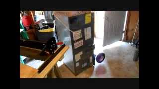 HVAC Install Goodman ARUF Air Handler Prep [upl. by Gilmore149]