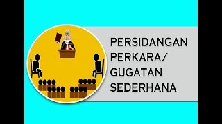 Persidangan Gugatan Sederhana [upl. by Trammel]