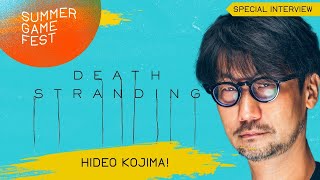 Hideo Kojima Special Interview about Death Stranding PC [upl. by Elagiba]