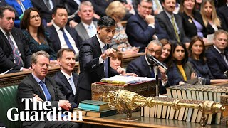 PMQs Rishi Sunak takes questions from MPs [upl. by Burroughs]