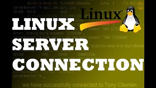 How to Connect Linux Server to WIFI Network Linux [upl. by Zeuqram]