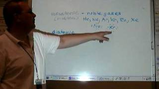 Chemistry Tutorial 703b Monatomic And Diatomic Molecules amp Phases Of Elements [upl. by Strait]