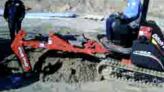 Ditch Witch XT855 Excavator Tool Carrier [upl. by Ellener437]