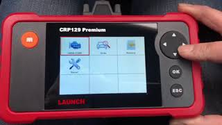 LAUNCH CRP129 PREMIUM REVIEW [upl. by Sivraj]