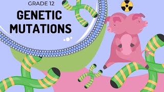 Mutations  Differences between Gene and chromosomal mutations [upl. by Cheyney466]