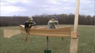 Canoeists Whirligigwmv [upl. by Htims]