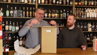 Rosebank 31 yo bottled 2022 Release 2 481  UNBOXING [upl. by Adoh864]