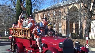 Atascadero High School celebrates athletes with parade [upl. by Rocray]