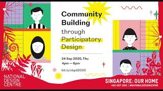 WEBINAR Community Building through Participatory Design [upl. by Enirolf448]