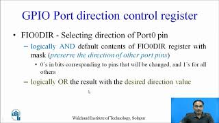 LPC1768 GPIO Port PartI [upl. by Les]