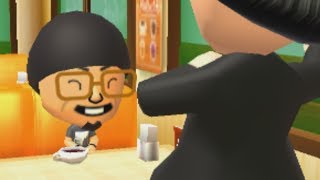 the most unexpected wii sports mii couple on tomodachi life [upl. by Oeak]