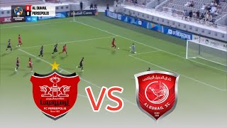 🔴LIVE  Persepolis VS ALDuhail SC  AFC Champions League 20232024 [upl. by Damaris551]