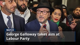 George Galloway takes aim at Labour Party [upl. by Earl]