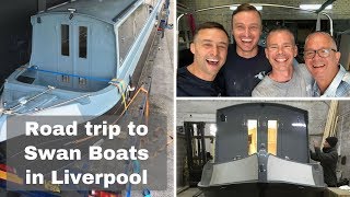 Where To Buy A Canal Narrowboat  Visiting Swan Boat in Liverpool  Ep 16 [upl. by Germaine696]