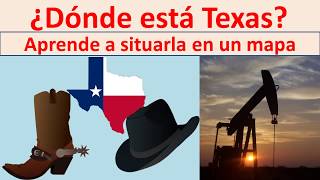 Donde esta Texas Donde queda Texas [upl. by Dnivra]