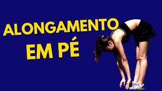 ALONGAMENTO EM PÉ PARA INICIANTES  Pilates em casa para alongar e energizar [upl. by Zedecrem]