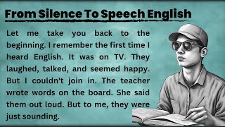 Learn English Through Story  From Silence To Speech English  Graded Reader  Basic English [upl. by Shellie]