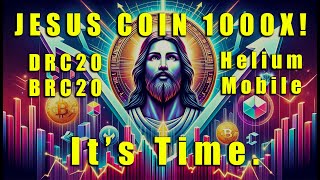 Bitcoins Surge Triggers Crypto Frenzy Jesus Coin Luna amp More Soaring 🚀🌐 [upl. by Philbo]