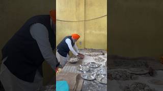 PM Modi baked rotis as part of sewa at Takhat Sri Harimandir Ji Patna Sahib  shorts [upl. by Avivah]