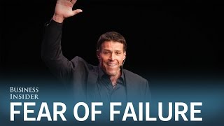 TONY ROBBINS How to get over your fear of failure [upl. by Luy]