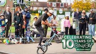 Celebrating 10 years of Enjoy Waltham Forest [upl. by Africah]