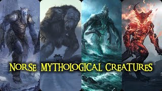 10 Awesome Movie Monsters From Norse Mythology [upl. by Anegal]