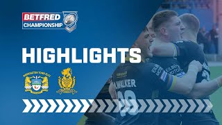 Highlights  Workington Town v Whitehaven [upl. by Auria]