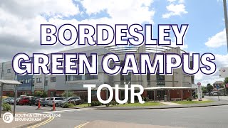 Bordesley Green Campus Tour  South amp City College Birmingham [upl. by Newcomer835]