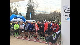 PuyenVelay  le premier trail urbain rassemble près de 500 coureurs [upl. by Berneta]