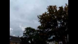 Tornado Warning 10142012 Elmwood Park  Chicago [upl. by Abram74]