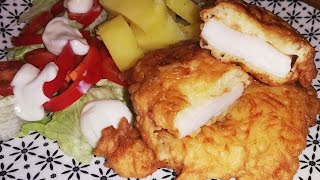 Kuřecí řízek v sýrovém závoji  recept od babičky  JanaCJany [upl. by Fayola128]