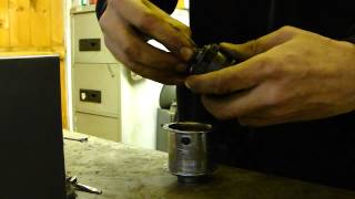 Sturmey Archer 3 speed hub rebuild [upl. by Natiha]