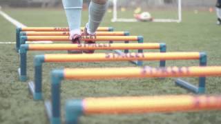 Giorgio Chiellini e i ragazzi della scuola calcio per disabili ASD Total Sport [upl. by Ebonee719]