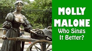 MOLLY MALONE  Who Sings It Better [upl. by Ryann]