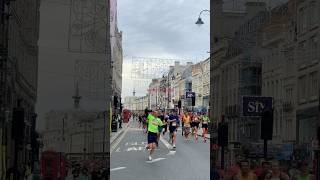 halfmarathon marathon londonmarathon london running runner viralvideo shortvideo shorts [upl. by Aiciruam]