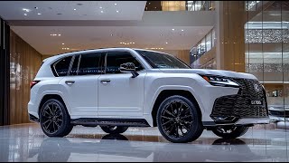 2025 Lexus LX700H Is This Hybrid SUV Worth the Hype [upl. by Oswald]