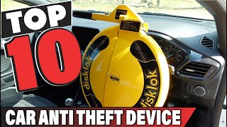 Best Car Anti Theft Device In 2024  Top 10 Car Anti Theft Devices Review [upl. by Ylrehs]