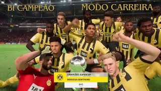 FIFA 23 MODO CARREIRA GANHAMOS A SUPER COPA DA ALEMANHA PELA SEGUNDA VEZ fifa23 ps4 modocarreira [upl. by Zinah549]