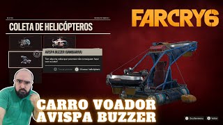 Far Cry 6 320 Avispa Buzzer Location Walkthrough explanation commentary [upl. by Betthezel445]