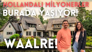 WAALRE Hollandalı Milyonerler Nerede Yaşıyor Ev Fiyatları waalre eindhoven hollanda [upl. by Maisie]