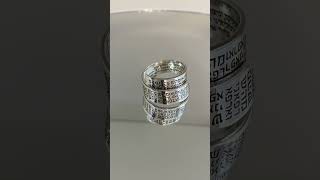 Hebrew Silver Kabbalah Healing Ring GetWell Gift [upl. by Aniv]