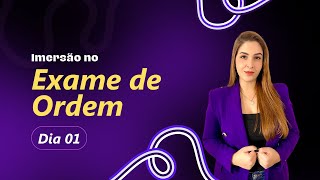 Imersão no Exame de Ordem [upl. by Nnep]