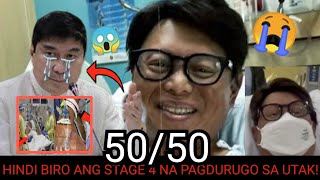 PAGDURUGO RAFFY TULFO NAPA IYAK kay ARNOLD CLAVIO BRAIN CANCER STAGE 4 NAG 5050 SA VIDEO‼️😢 [upl. by Addy]