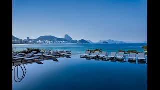 Hotéis Incríveis  Fairmont Rio de Janeiro Copacabana [upl. by Pelpel355]