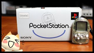 Sony PocketStation from 1999 [upl. by Imij]