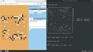 Automated Go Playing at playokcom with Python and Computer Vision [upl. by Sixela447]