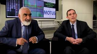 Motus Holding lists on the JSE [upl. by Ssidnac483]