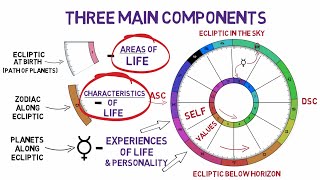 How to Read a Birth Chart in Minutes [upl. by Ynes]